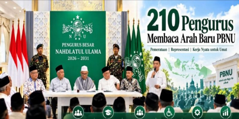 210 Pengurus, Membaca Arah Baru PBNU