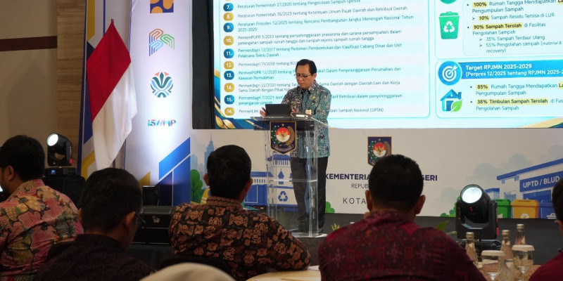 Bukan Sekadar Wacana, Ini Bukti Nyata Kemendagri Perkuat Layanan Sampah
