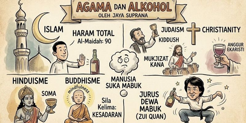 Agama dan Alkohol 