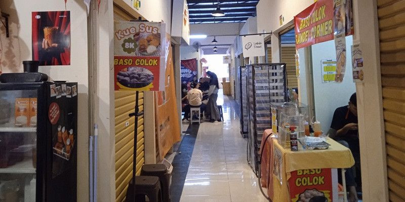 Pasar Jambu Dua Kota Bogor Sepi, Sewa Tinggi dan Parkir Semrawut