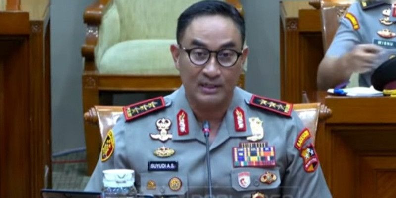 Prabowo Usulkan Suyudi Ario Seto Gantikan Listyo Sigit sebagai Kapolri