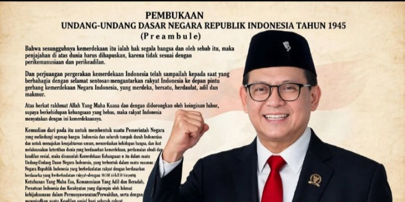 Bukan Utopia! Prof. Rokhmin Dahuri Ingatkan Janji Mukadimah UUD 1945: Adil Dulu, Baru Makmur