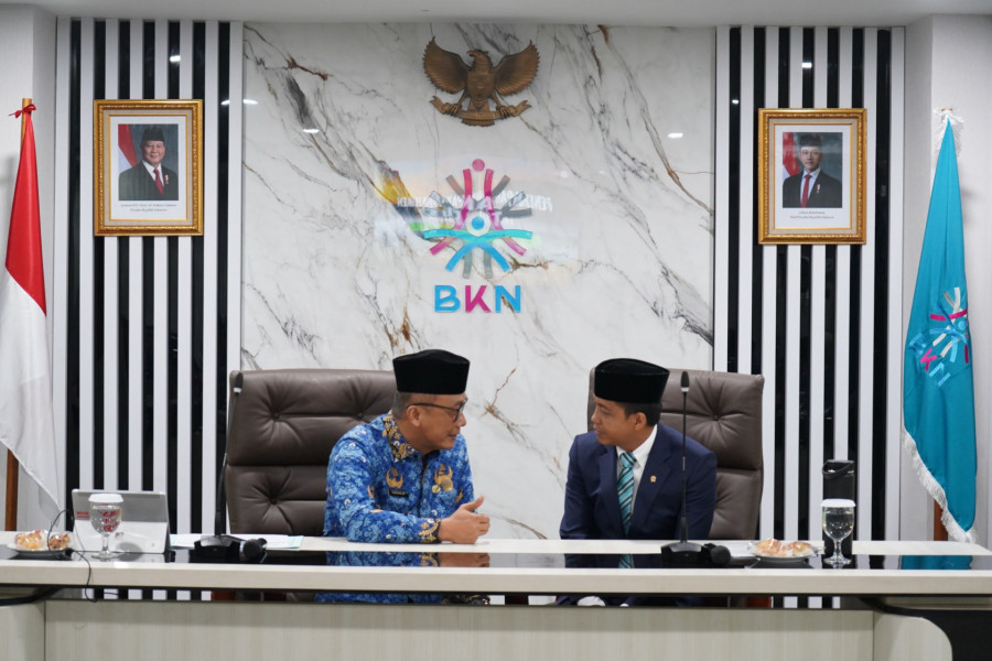 Ka BKN Prof. Zudan Apresiasi Pembangunan Manajemen Talenta Kemenhut Sesuai Kebutuhan Jabatan