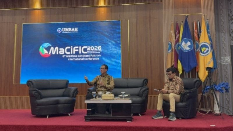 MaCiFIC 2026: Prof Rokhmin Sebut Ekonomi Biru adalah Game Changer Indonesia Emas 2045