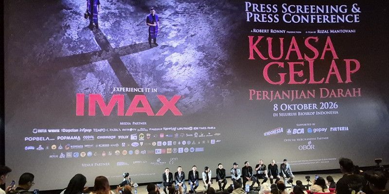 Kuasa Gelap: Perjanjian Darah Naik Level ke IMAX, Teror Rephaim Mengancam Satu Kota