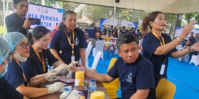 Ferdy Sambo Ikut Cek Kesehatan Bersama 500 Warga Binaan Lapas Cibinong