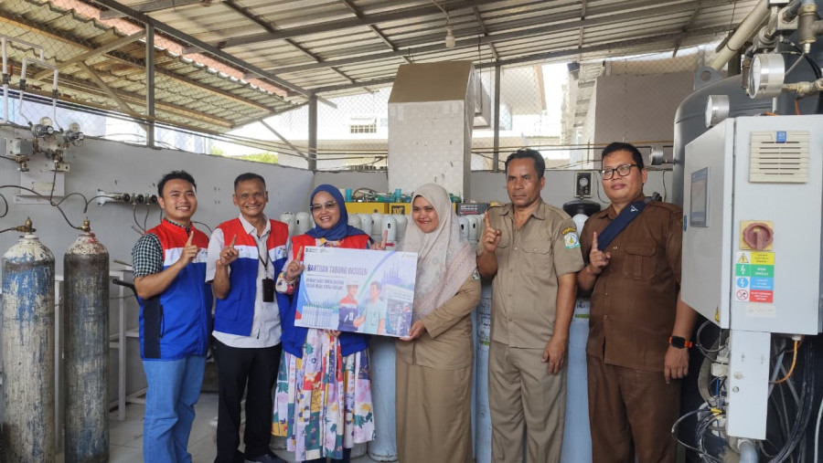PGN Salurkan 149 Tabung Oksigen, Dukung Pemulihan Layanan Kesehatan di Sumatera Utara dan Aceh