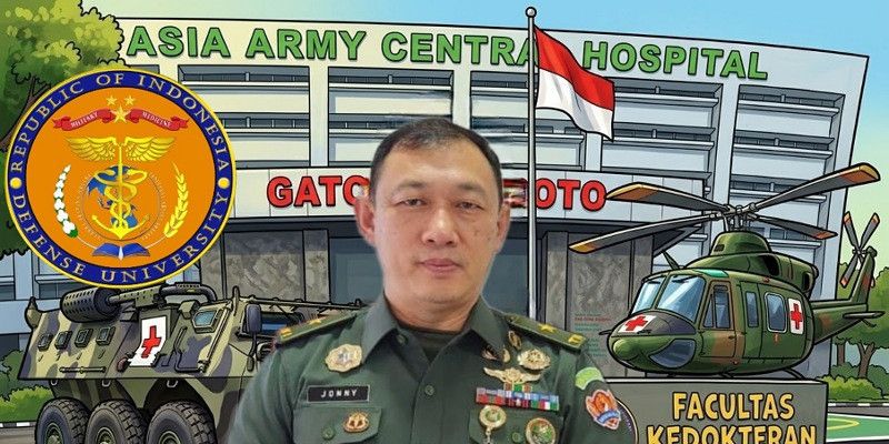 Ilmu untuk Negeri, Nyawa untuk Kemanusiaan: Pengabdian Brigjen TNI Jonny