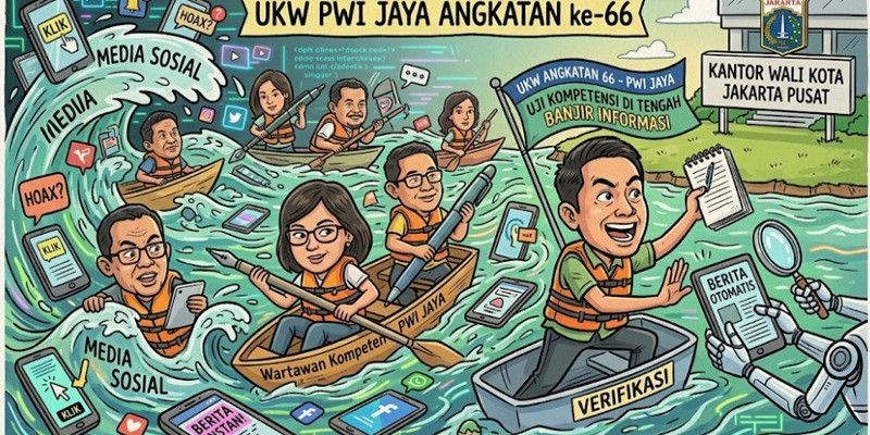 UKW PWI Jaya Angkatan ke-66, Uji Kompetensi di Tengah Banjir Informasi Digital