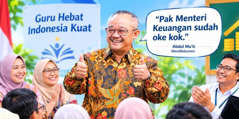 Sinyal Gaji Guru Naik, Kepastian Menunggu