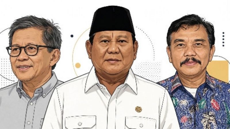 Antara Reshuffle, Prabowo, Rocky dan Syahganda
