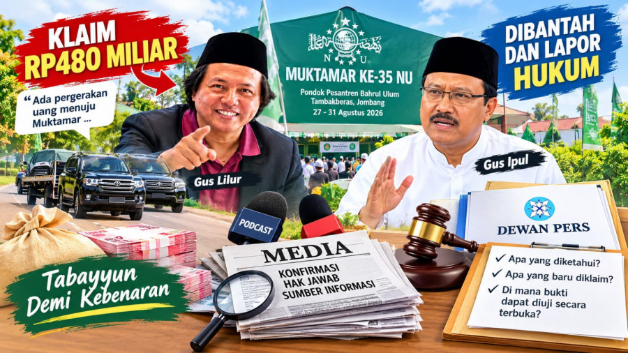 Gus Lilur Dan Polemik Rp480 Miliar