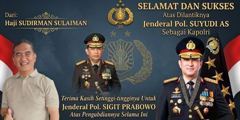 Dari Kotamobagu, Haji Ninong Ucapkan Selamat untuk Suyudi, Terima Kasih untuk Sigit