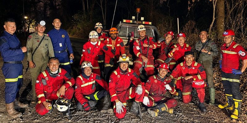 Sebelum Api Membesar, NHM Bergerak Menjaga Hutan dan Manusia