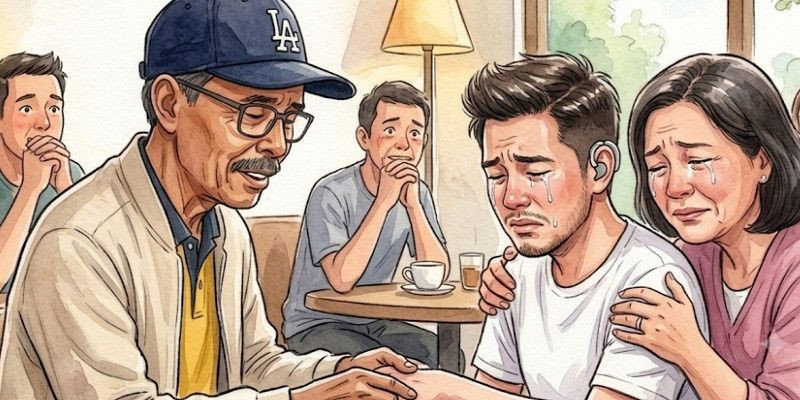 Di Balik Pelukan Seorang Ayah, Ada Harapan Besar untuk Iwan