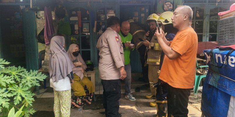 Api Melalap Kamar Kontrakan di Koja, Polisi Ungkap Dugaan Penyebab Kebakaran