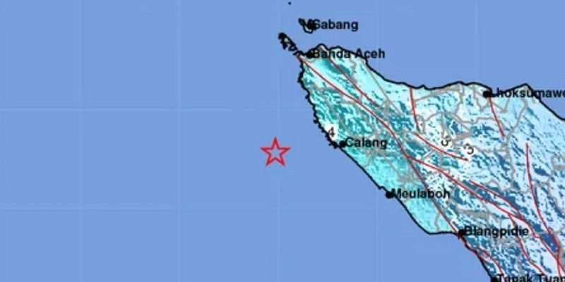 Pagi Hari Aceh Jaya Digoyang Gempa