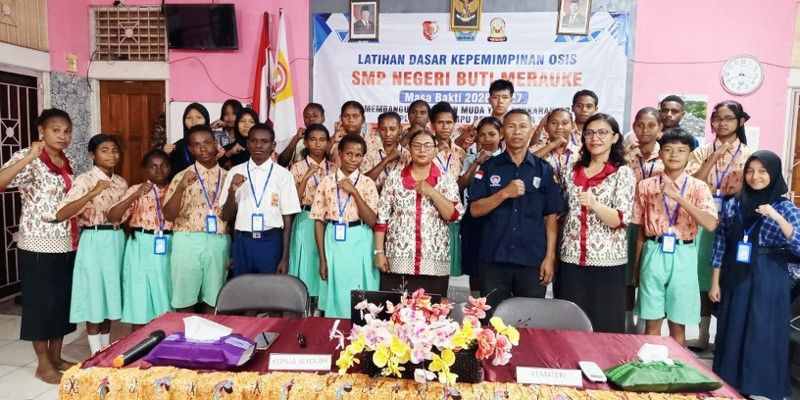 Latih Kepercayaan Diri, 41 Siswa SMPN Buti Belajar Public Speaking