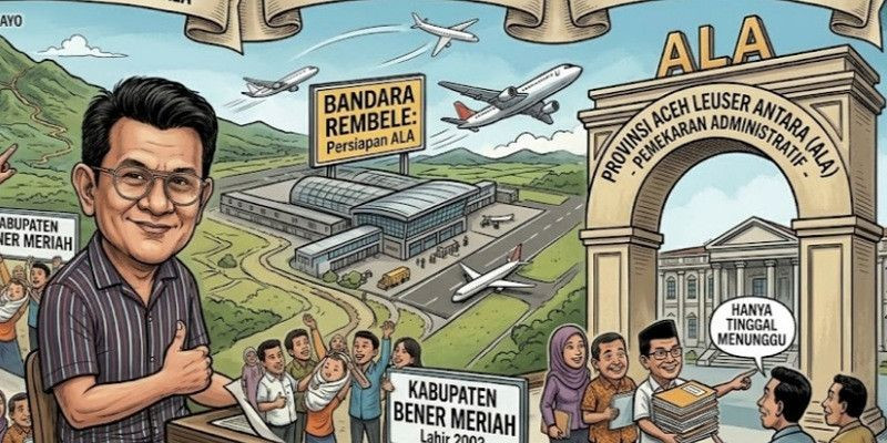 KP3ALA: Perjuangan ALA Bukan Baru, Bener Meriah dan Bandara Rembele Bagian dari Strategi