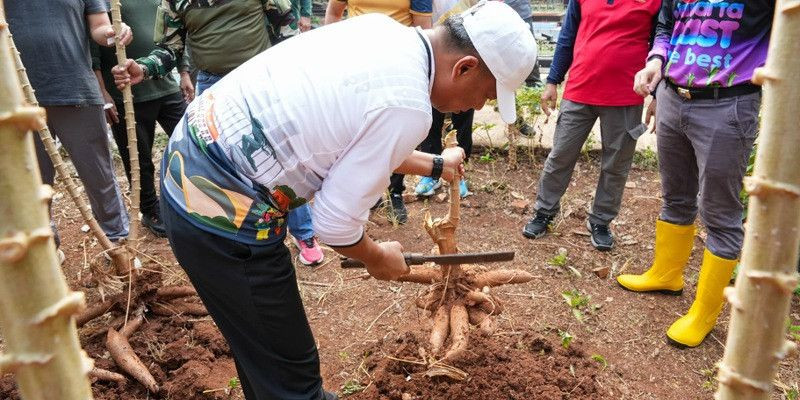 Munjirin dan Pelajaran Sederhana dari Singkong serta Petai Warga