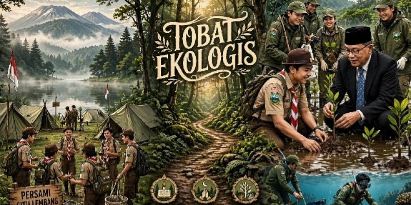 Dari Persami Situ Lembang ke Tobat Ekologis Jumhur–Wanadri