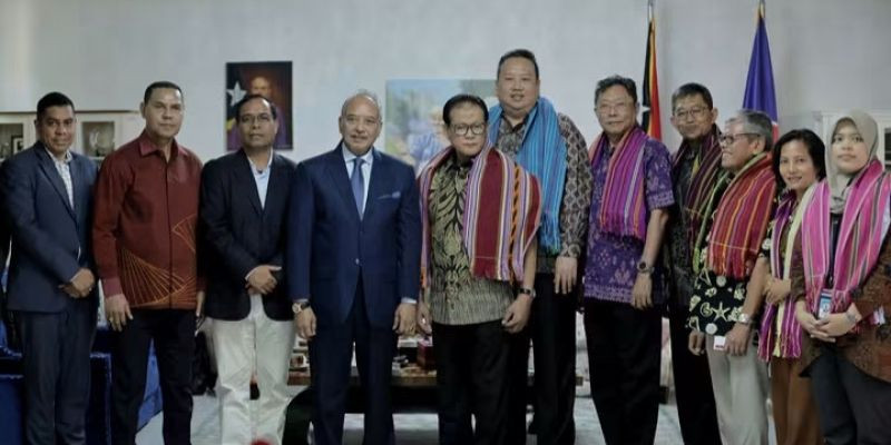 Bertemu Wakil PM Timor-Leste, Prof. Rokhmin Dahuri Siapkan Roadmap Ekonomi Biru Timor-Leste