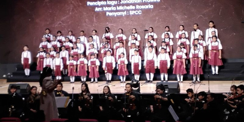 17 Tahun Saint Paul Choir, Dari Panggung Musik untuk Rumah Iman