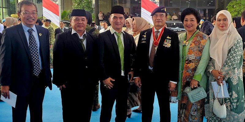 Purnawirawan dan Prajurit Aktif Bertemu dalam Satu Momentum
