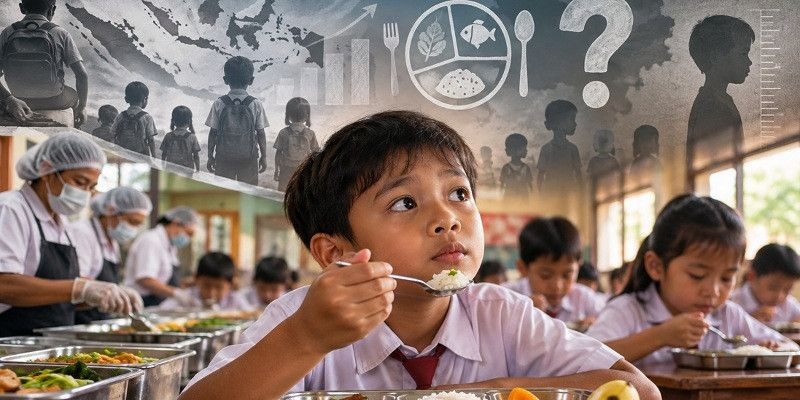 Bukan Sekadar Makan Gratis: Apakah Program Gizi Nasional BenarBenar Menjawab Masalah Anak Indonesia? 