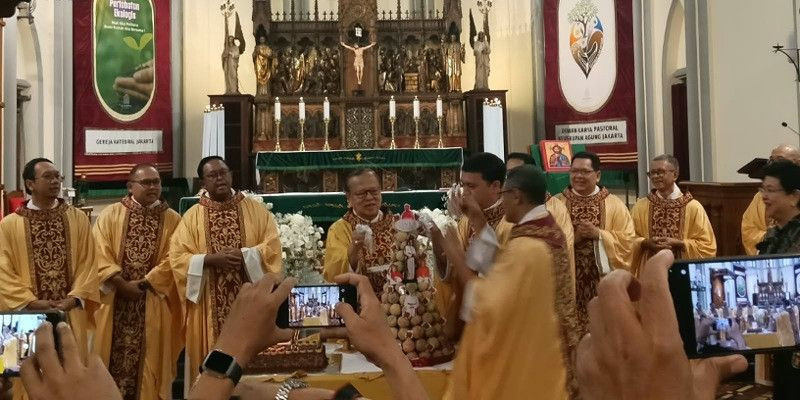 Tujuh Tahun Menjadi Kardinal, Mgr. Ignatius Suharyo Rayakan dalam Kesederhanaan