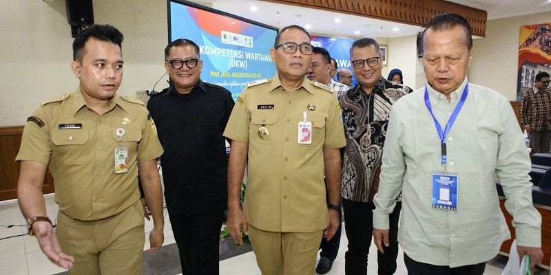 Wali Kota Administrasi Jakarta Pusat Buka Resmi UKW Angkatan ke-66 PWI Jaya
