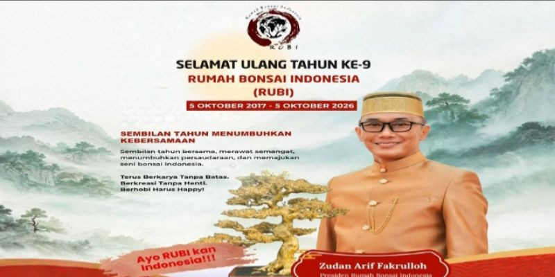 9 Tahun RUBI: Dari Gerakan Hobi Menjadi Kekuatan Ekonomi Kreatif Indonesia
