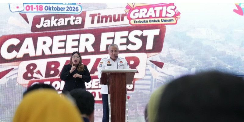 Career Fest Jakarta Timur Dorong Pencari Kerja Jadi Pencipta Lapangan Kerja