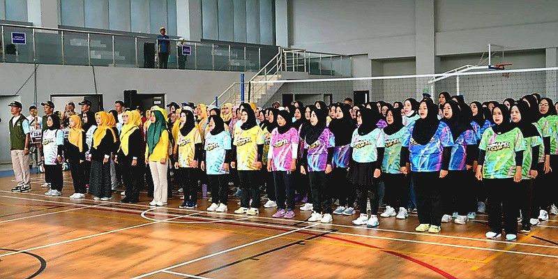 Formapel Cup 2026 Digelar, Munjirin Tekankan Sportivitas dan Pembinaan Bola Voli