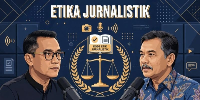 Etika Jurnalistik dan Tayangan Podcast Refly Harun - Syahganda