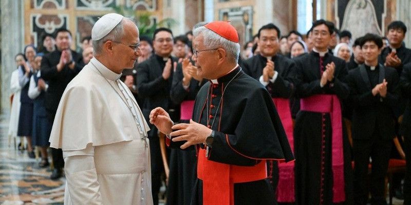 Paus Leo XIV: Jadilah Saksi Harapan dan Perajin Perdamaian di Semenanjung Korea