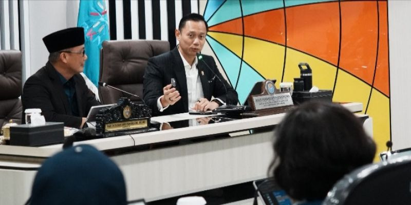 "Luck is not a Strategy": AHY Bawa Kemenko Infrastruktur Jadi Kemenko Pertama Ekspose Manajemen Talenta di BKN