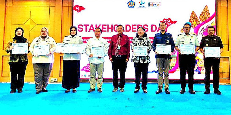 Kerja dalam Diam Berbuah Penghargaan, Kejari Kota Bogor Dipuji KPPN
