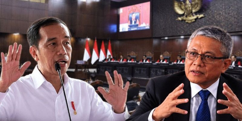Usai Sidang MK, Didik Rachbini Bicara 'Hantu' Kekuasaan Jokowi