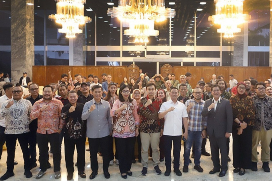 KWP Punya Pengurus Baru, Plt Sekjen DPR Harap Informasi Parlemen Makin Terbuka