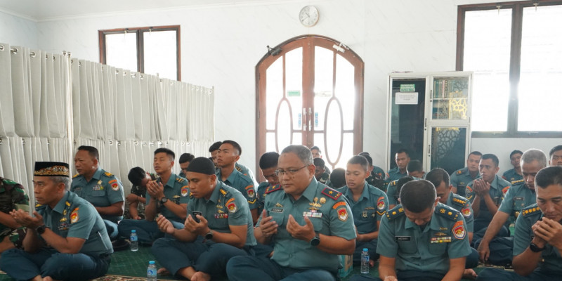 Prajurit dan ASN Kodaeral XIV Ikuti Kauseri Agama Secara Virtual
