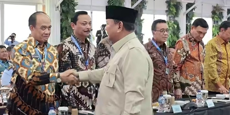 Prabowo Panggil 800 Pati TNI-Polri, Ini yang Disampaikan di Istana