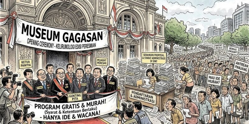 Kelirumologi Pewujudan Gagasan