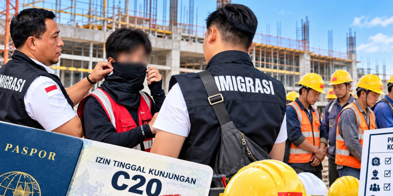 Izin C20 Disalahgunakan, Pengawasan Imigrasi Dipertanyakan