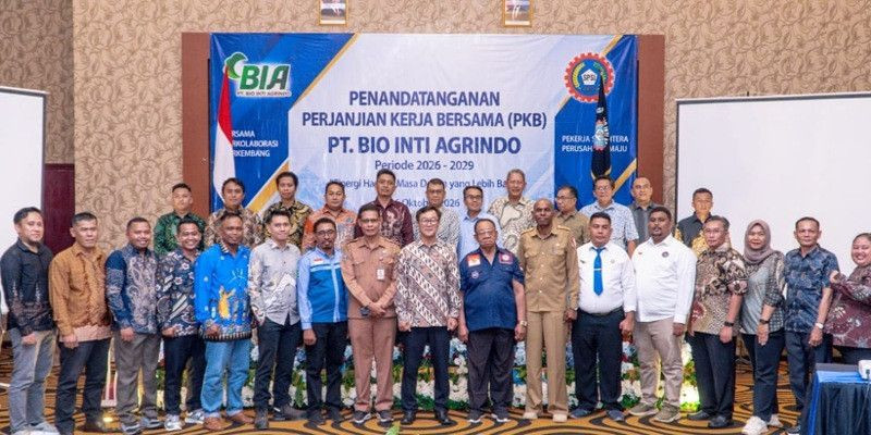 PT BIA dan SPSI Tandatangani PKB, Kong Byoung Sun: Serikat Pekerja Mitra Perusahaan
