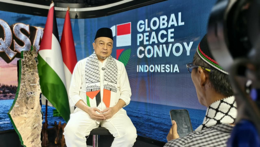 SAJID Ajak Jurnalis dan Relawan Bergabung dalam Misi Kemanusiaan ke Gaza