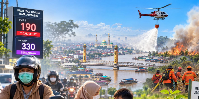 Kabut Asap Banjarmasin dan Ujian Pencegahan