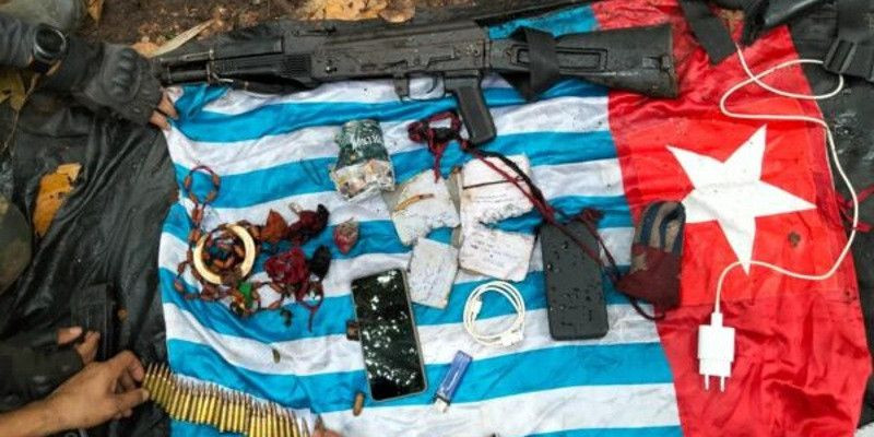 Operasi Marinir di Maybrat, Tiga OPM Tewas dan Dua Terseret Arus