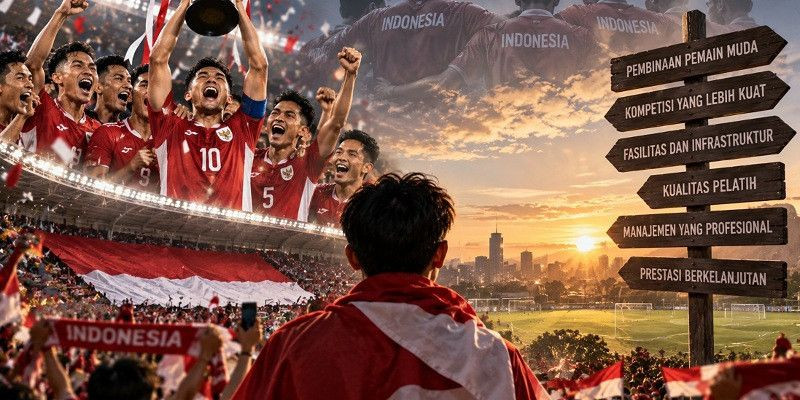 Setelah Euforia Juara Reda, Ke Mana Sepak Bola Indonesia Akan Melangkah?