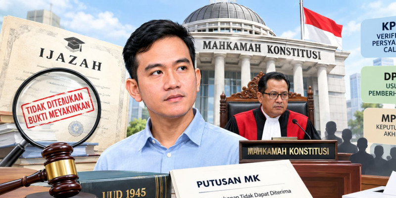 Putusan MK dan Labirin Konstitusi Gibran